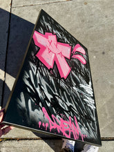 Load image into Gallery viewer, 24x36 “Pink Starburst” 2024
