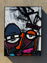 Load image into Gallery viewer, 8x11 “FAITHFUL” 2024 , “Visages” series
