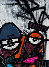 Load image into Gallery viewer, 8x11 “FAITHFUL” 2024 , “Visages” series
