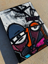 Load image into Gallery viewer, 8x11 “FAITHFUL” 2024 , “Visages” series
