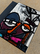 Load image into Gallery viewer, 8x11 “FAITHFUL” 2024 , “Visages” series
