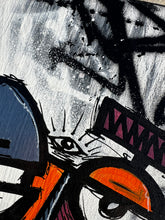 Load image into Gallery viewer, 8x11 “FAITHFUL” 2024 , “Visages” series
