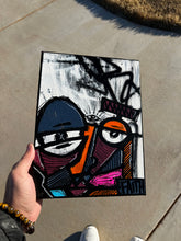 Load image into Gallery viewer, 8x11 “FAITHFUL” 2024 , “Visages” series
