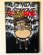 Load image into Gallery viewer, 24x36 “trust No One” King
