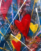 Load image into Gallery viewer, 27x40 “Abstract Love”

