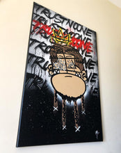 Load image into Gallery viewer, 24x36 “trust No One” King
