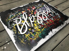 Load image into Gallery viewer, 24x30 “Blessed”

