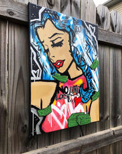 Load image into Gallery viewer, 18x24 “No Love Lost”
