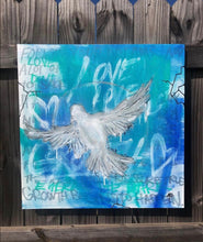 Load image into Gallery viewer, 24x24 “Faith” Mix Media

