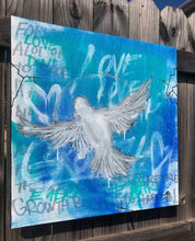 Load image into Gallery viewer, 24x24 “Faith” Mix Media
